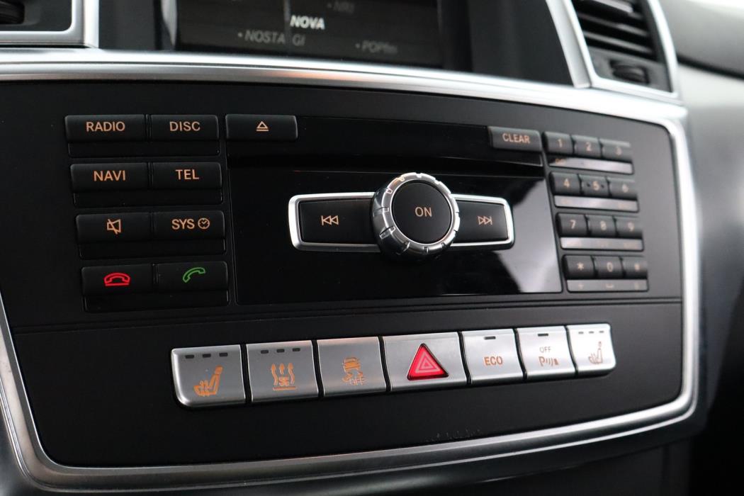 MERCEDES-BENZ ML 2013