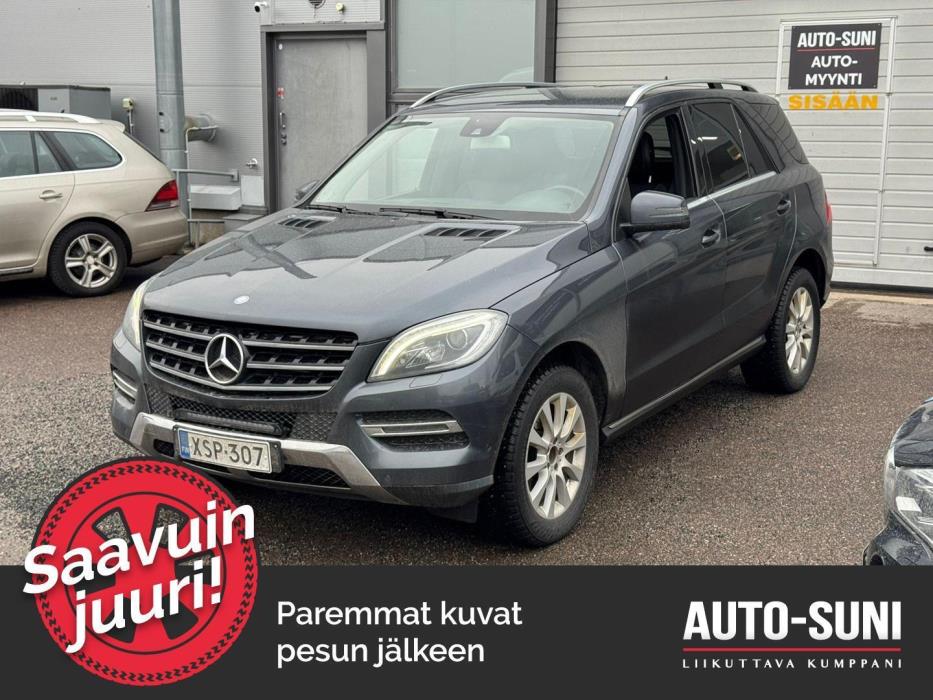 MERCEDES-BENZ ML 2013
