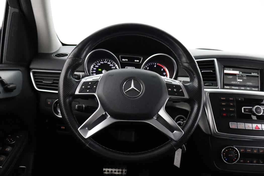 MERCEDES-BENZ ML 2013