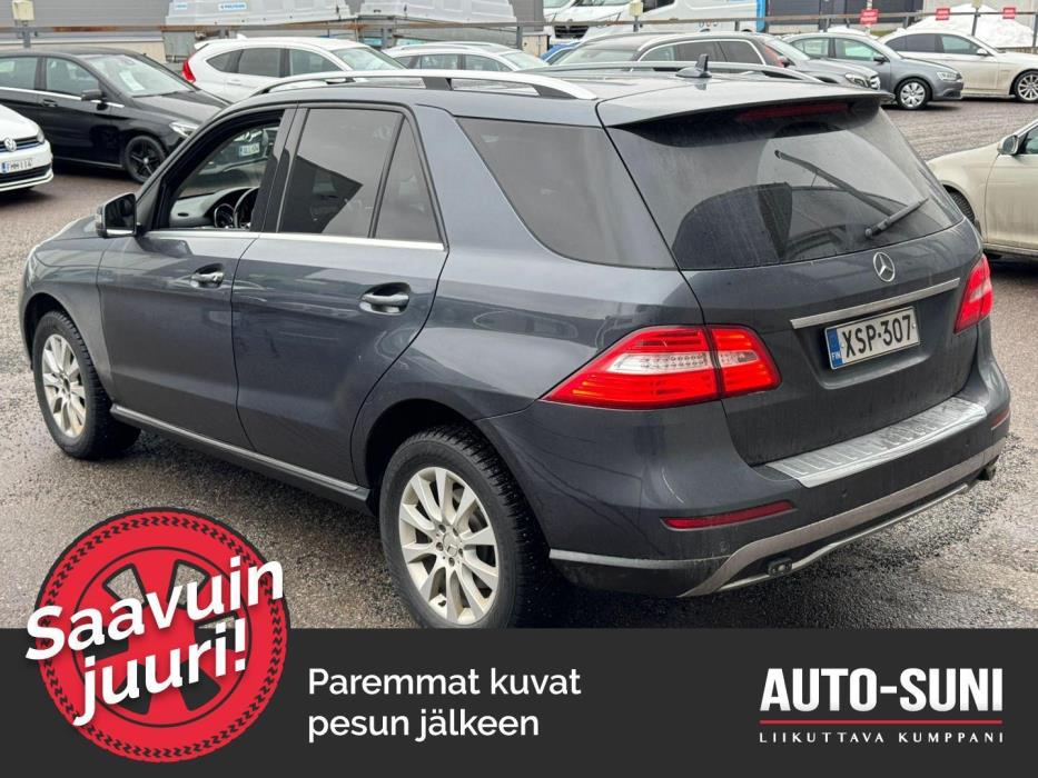 MERCEDES-BENZ ML 2013