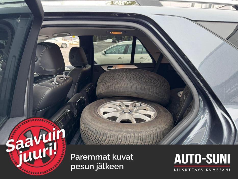 MERCEDES-BENZ ML 2013