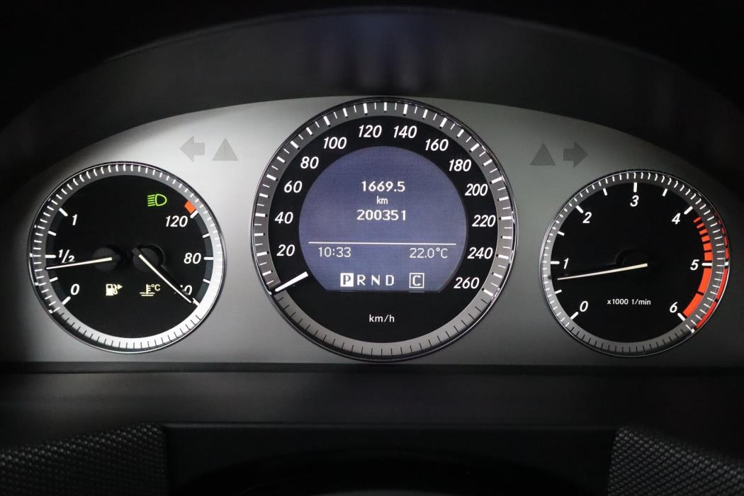 MERCEDES-BENZ GLK 2009