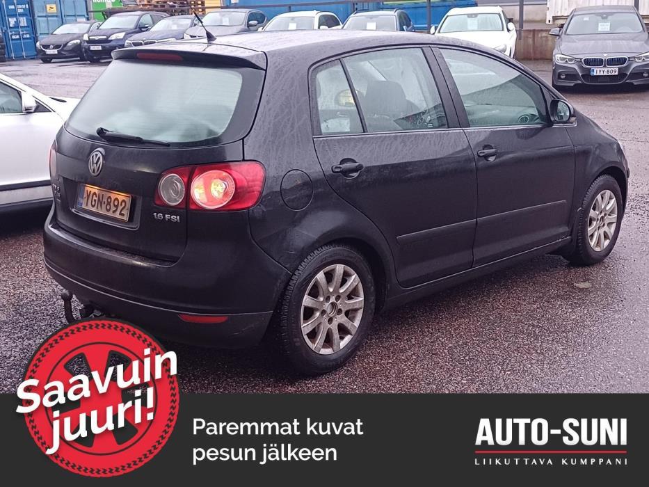 VOLKSWAGEN Golf Plus 2007