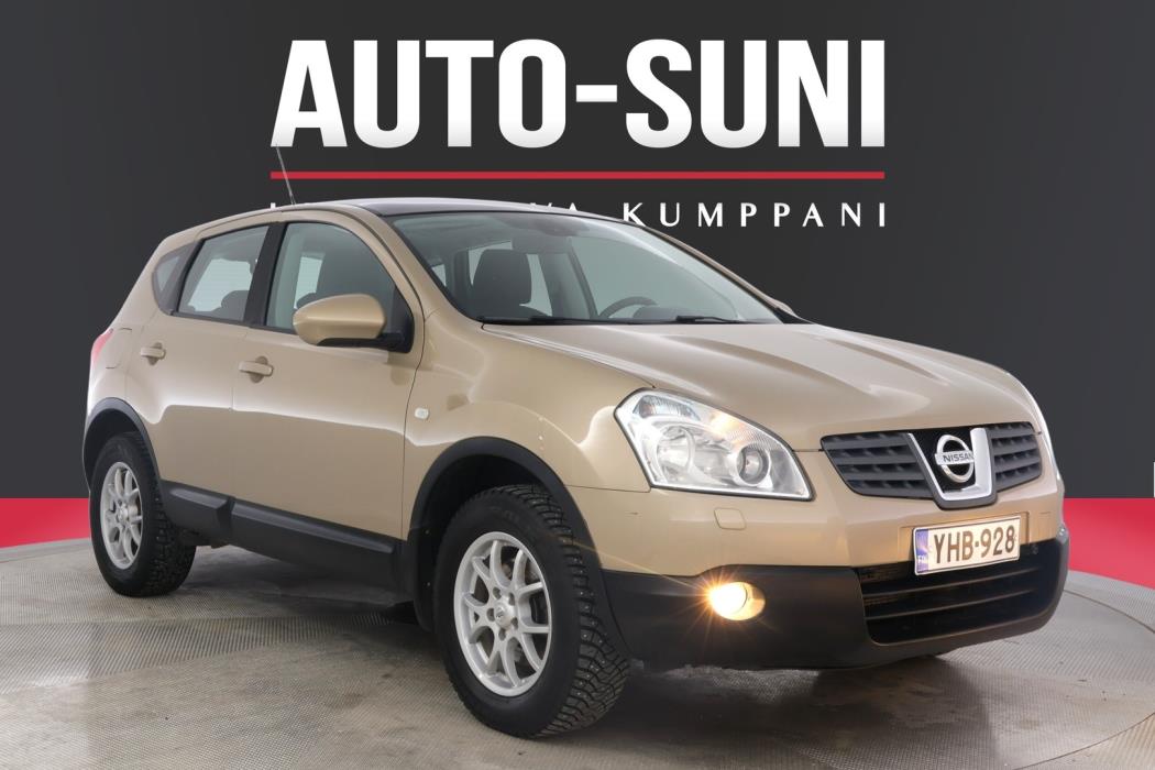 NISSAN Qashqai 2008