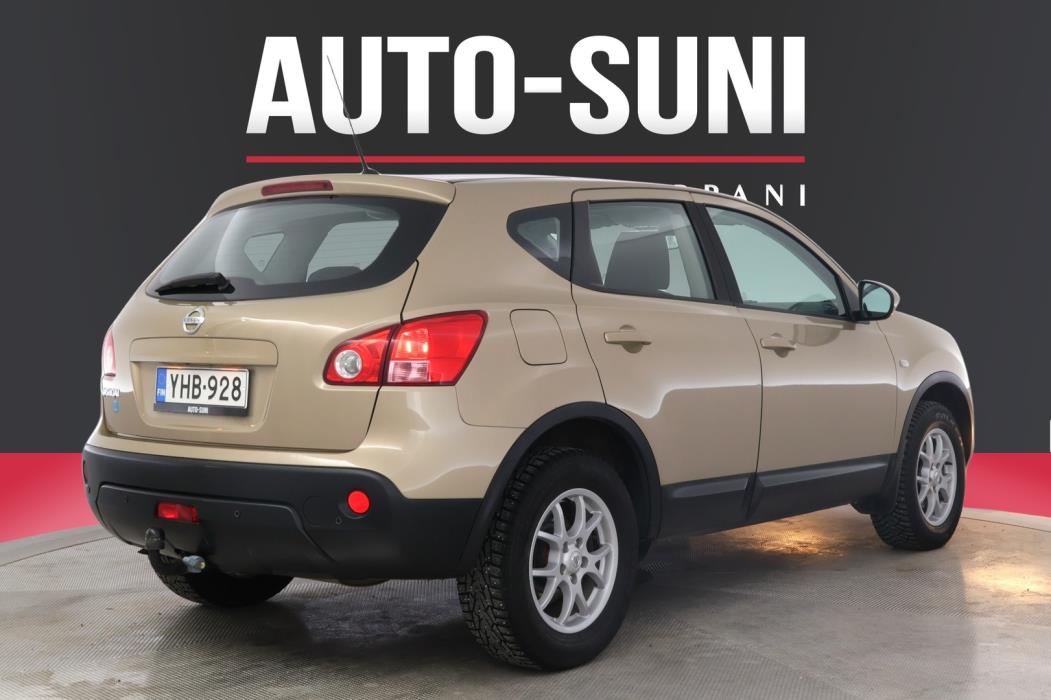 NISSAN Qashqai 2008