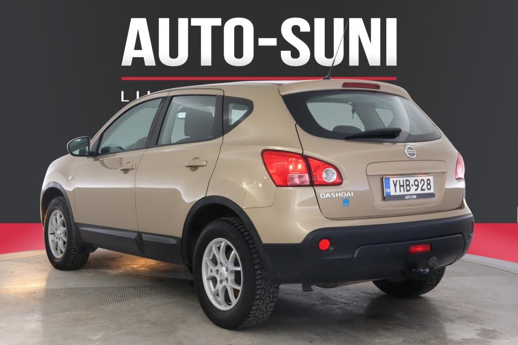 NISSAN Qashqai 2008