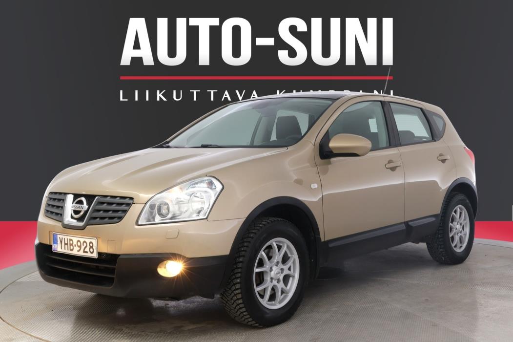 NISSAN Qashqai 2008