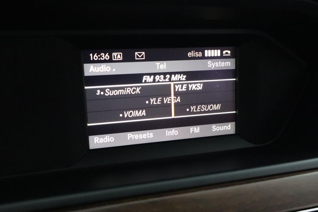 MERCEDES-BENZ C 2012