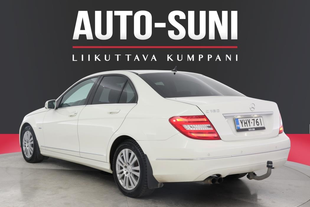 MERCEDES-BENZ C 2012