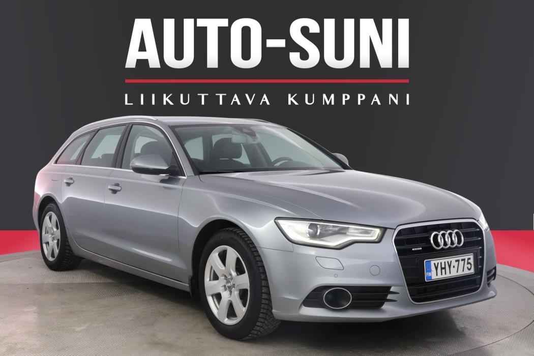AUDI A6 2012