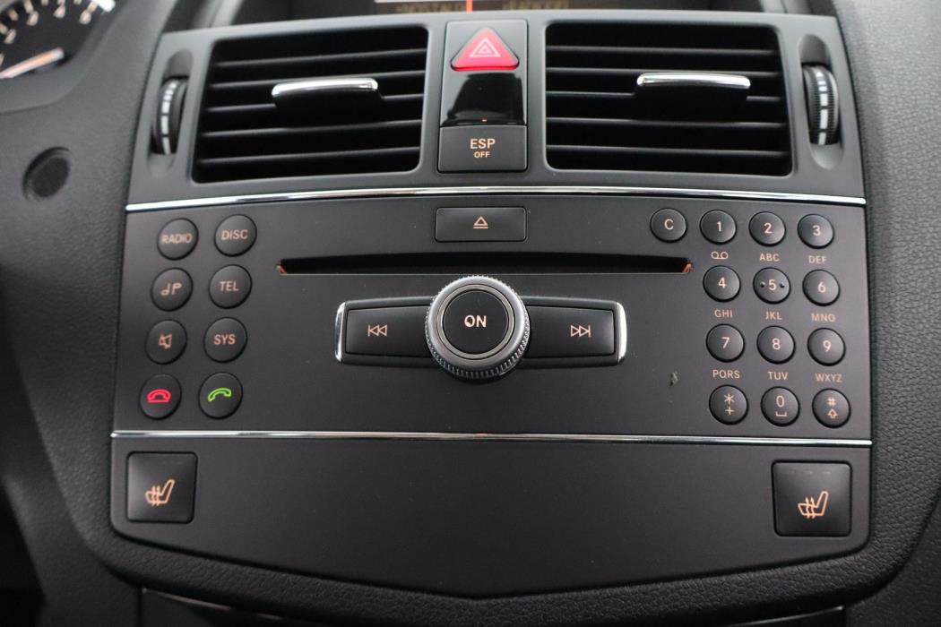 MERCEDES-BENZ C 2008