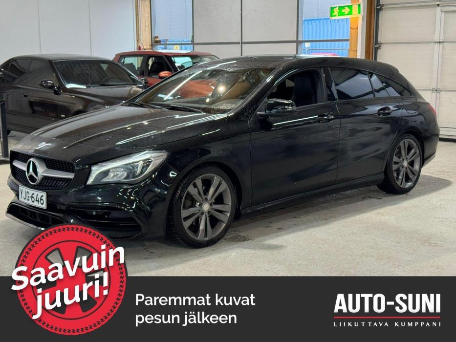 MERCEDES-BENZ CLA 2017