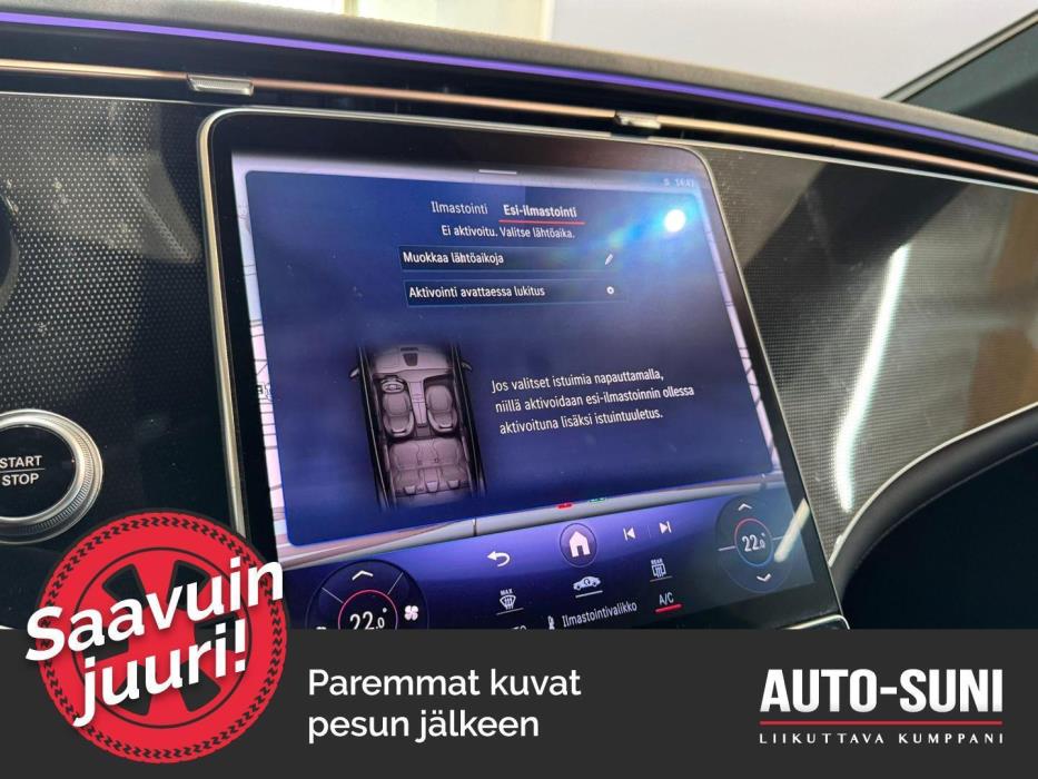 MERCEDES-BENZ EQE 2023