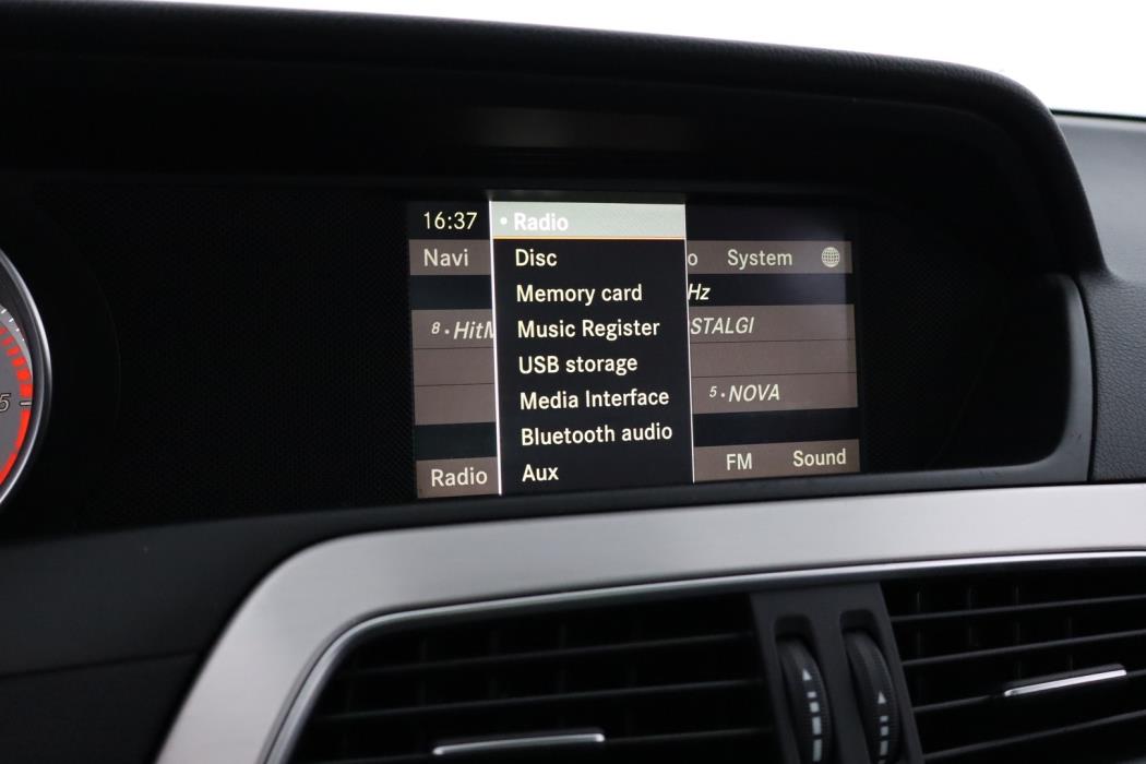 MERCEDES-BENZ C 2012