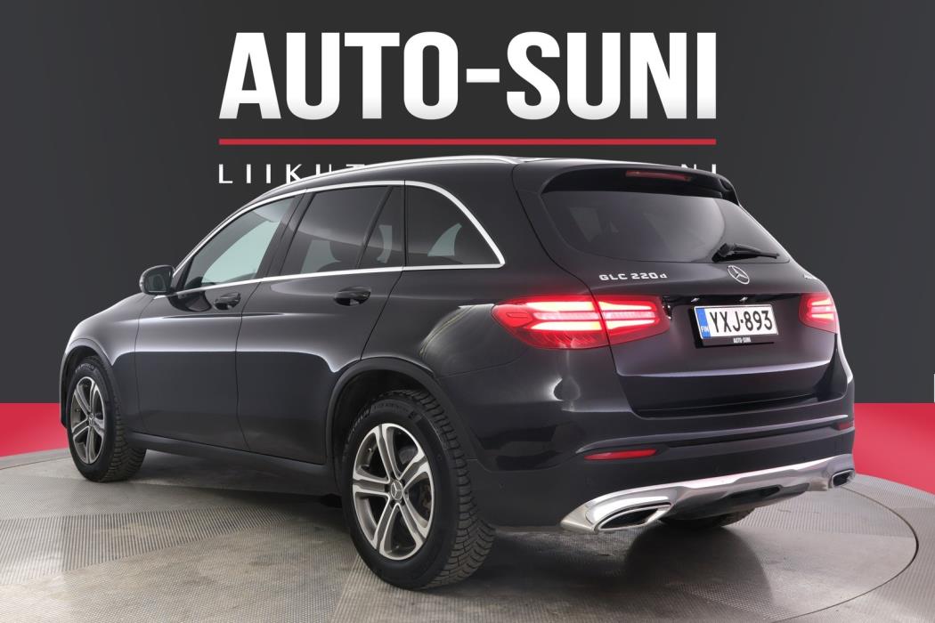 MERCEDES-BENZ GLC 2016