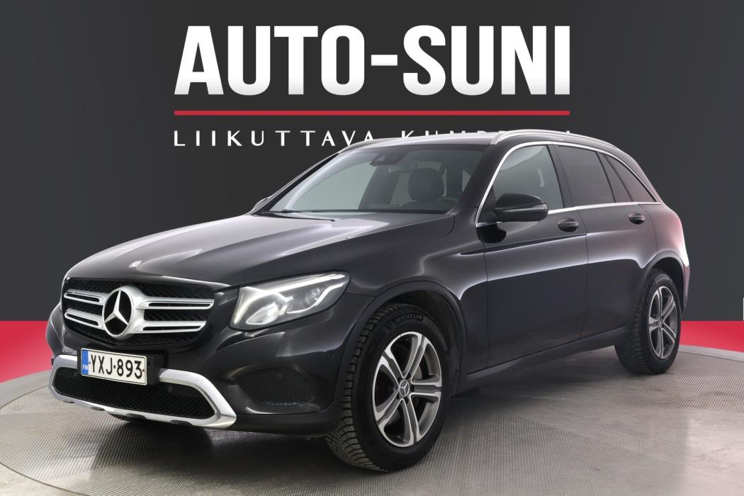 MERCEDES-BENZ GLC 2016