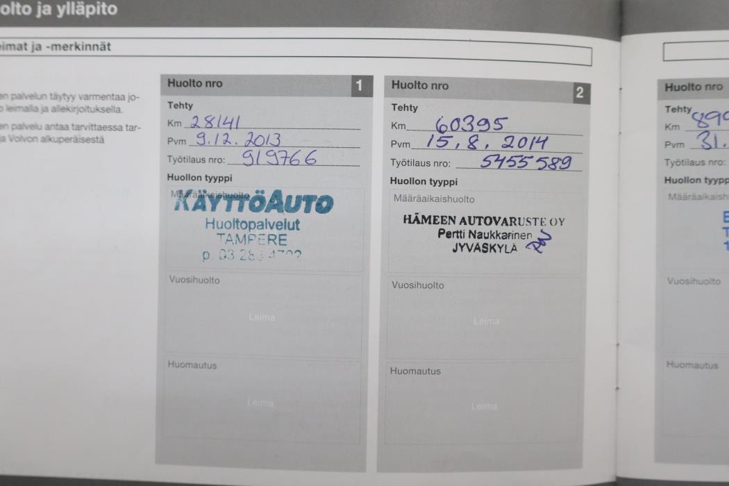 VOLVO XC60 2013