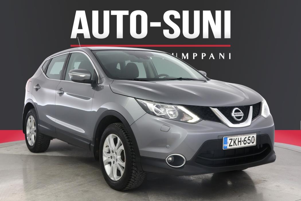 NISSAN Qashqai 2014