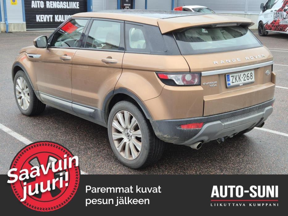LAND ROVER Range Rover Evoque 2015