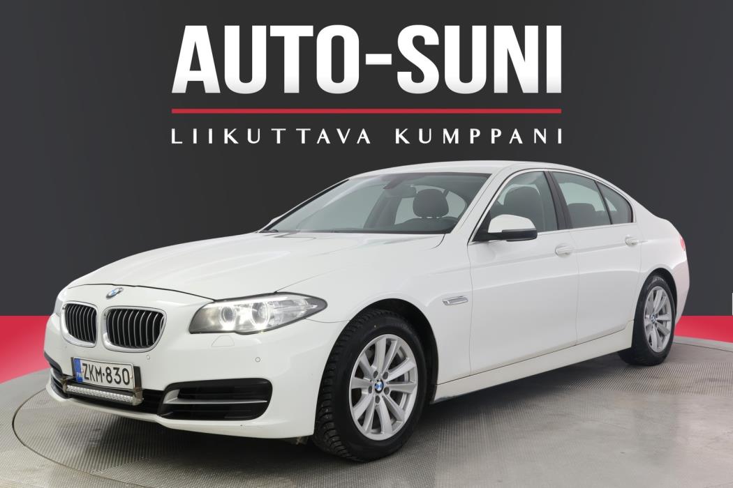 BMW 520 2015