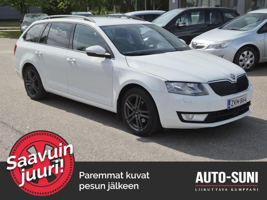SKODA Octavia 2015