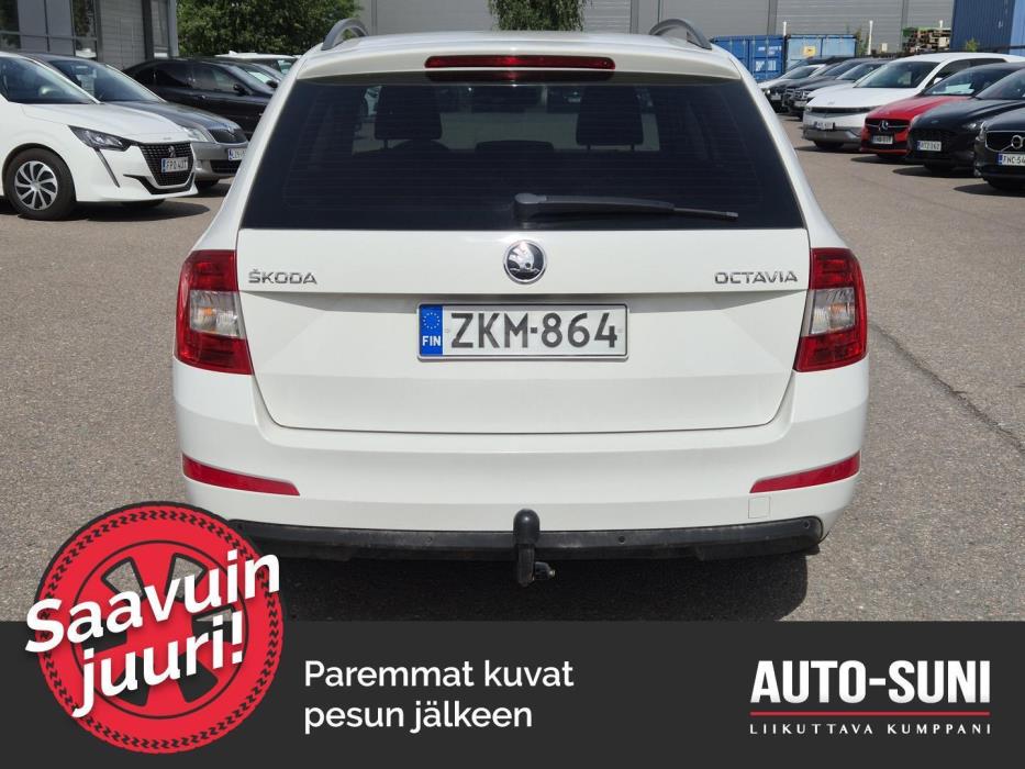 SKODA Octavia 2015
