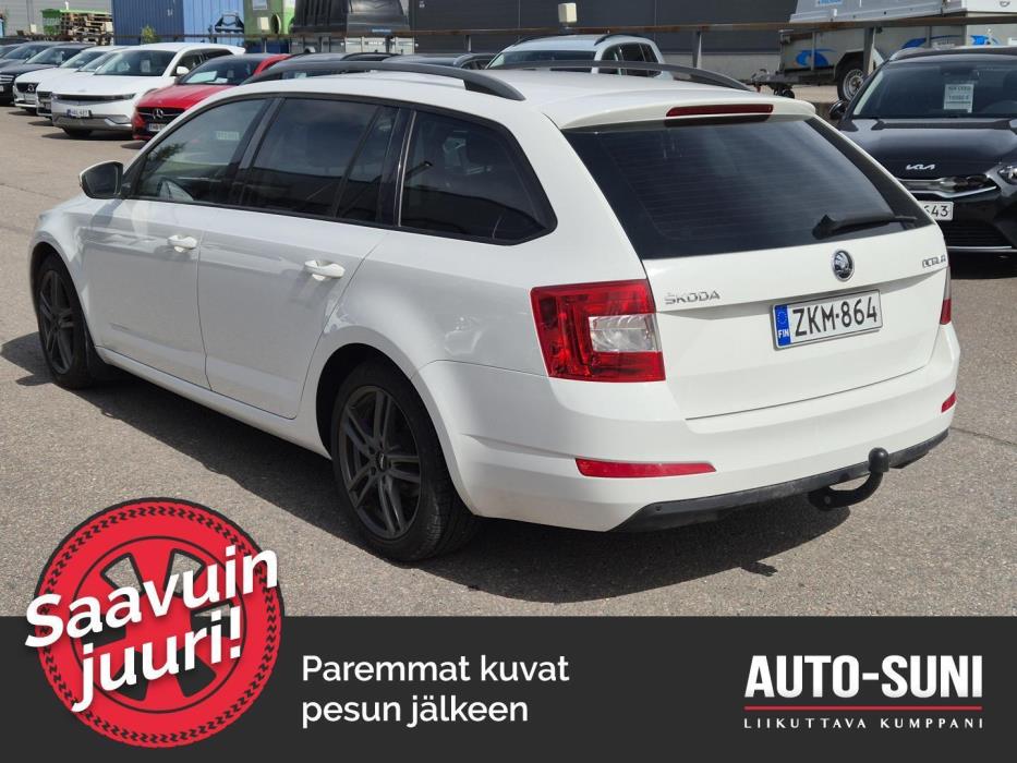 SKODA Octavia 2015