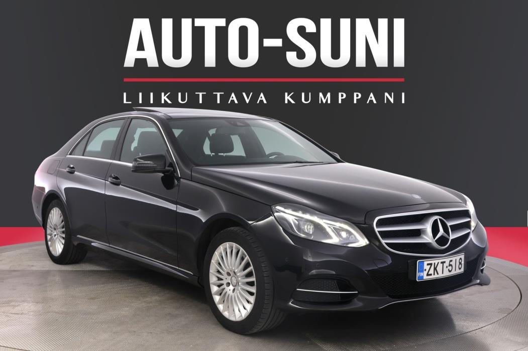 MERCEDES-BENZ E 2016