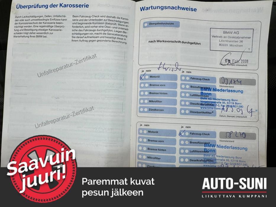BMW 740 2008