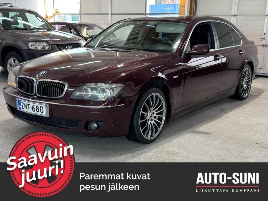 BMW 740 2008