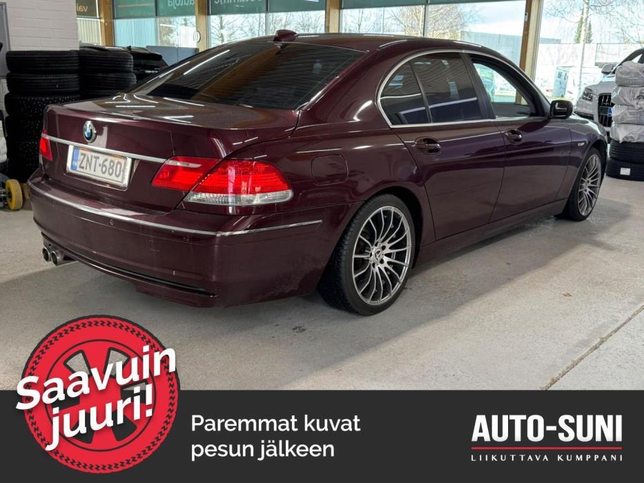 BMW 740 2008