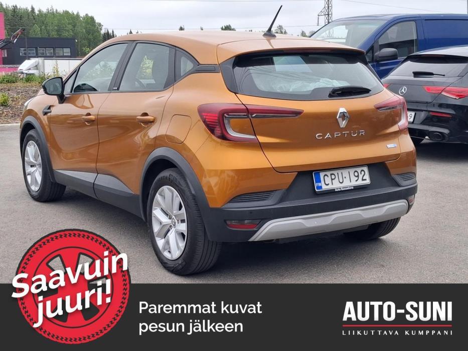RENAULT Captur 2022