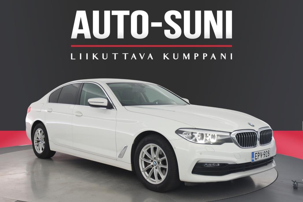 BMW 518 2019