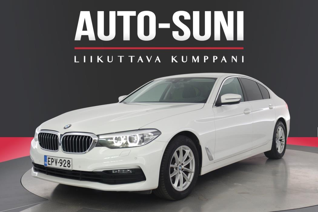 BMW 518 2019