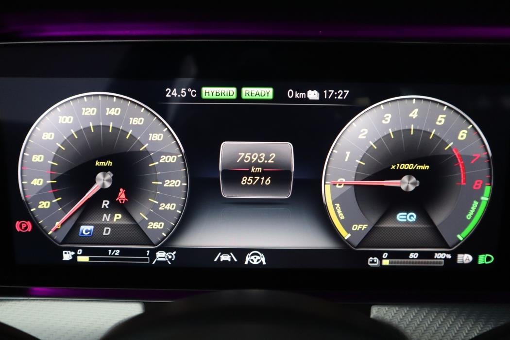 MERCEDES-BENZ E 2020