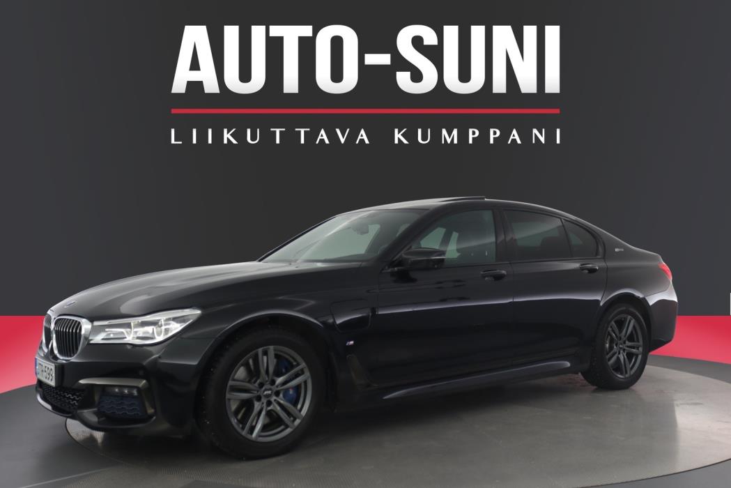 BMW 740 2017