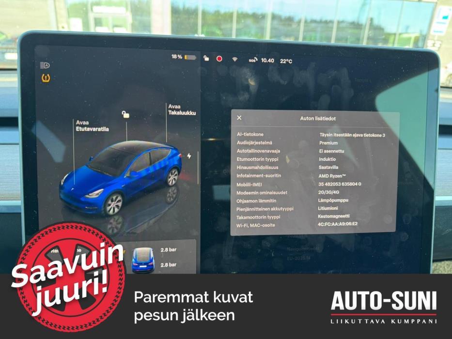 TESLA Model Y 2023