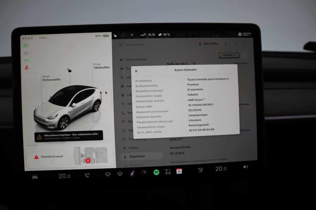 TESLA Model Y 2023