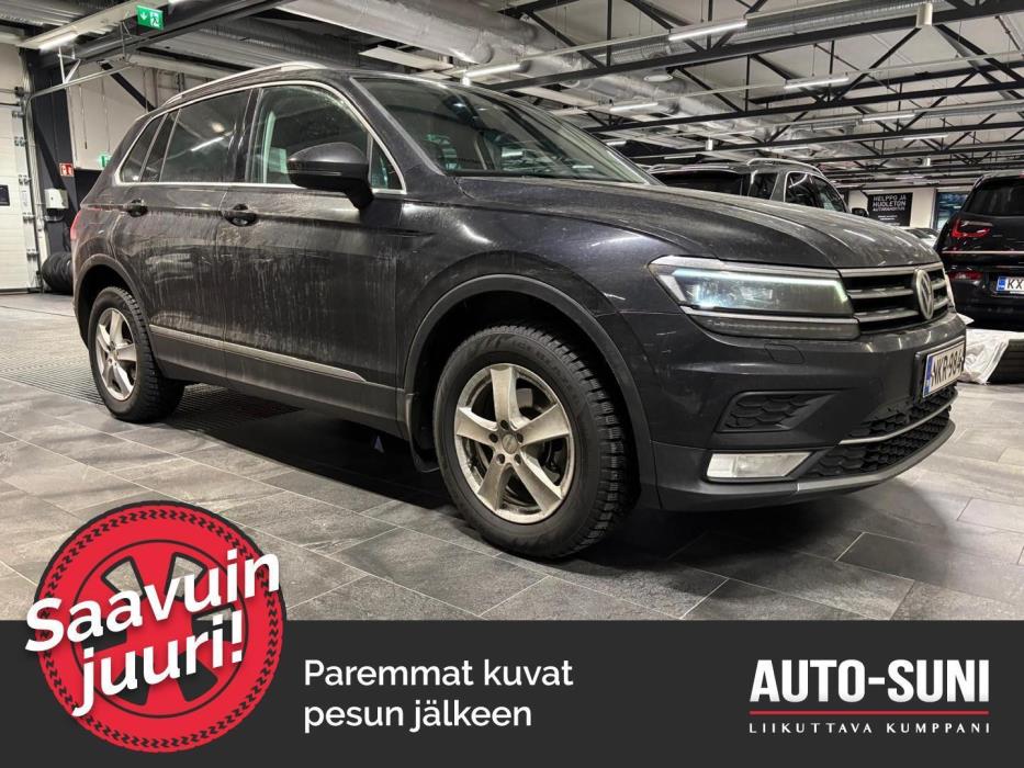 VOLKSWAGEN Tiguan 2017