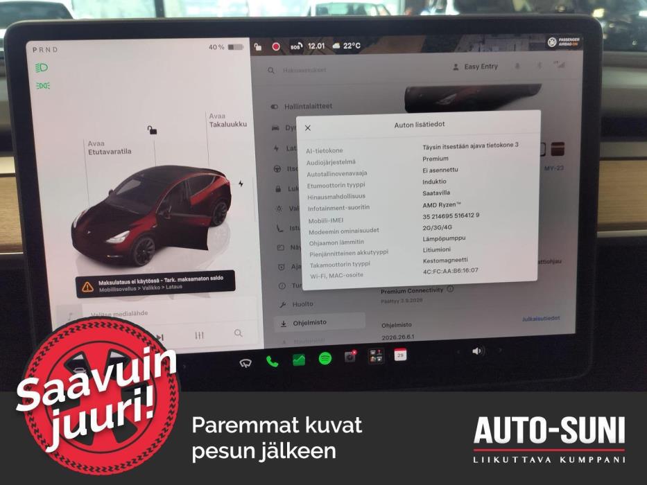 TESLA Model Y 2023