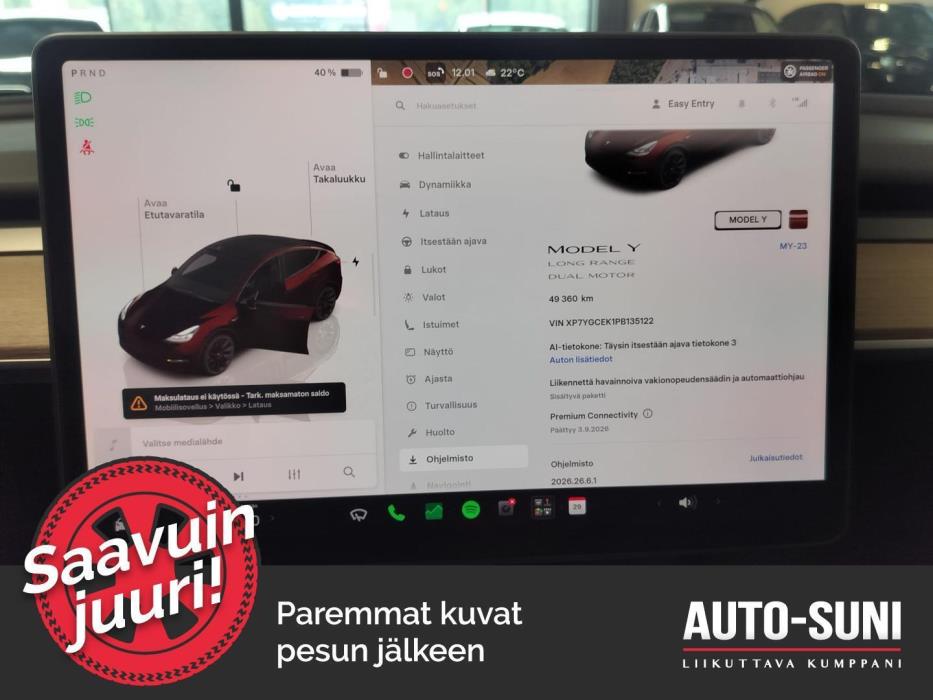 TESLA Model Y 2023