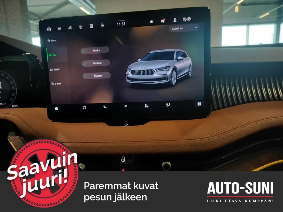 SKODA Superb 2025