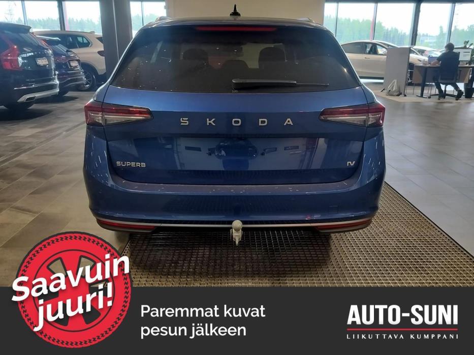 SKODA Superb 2025