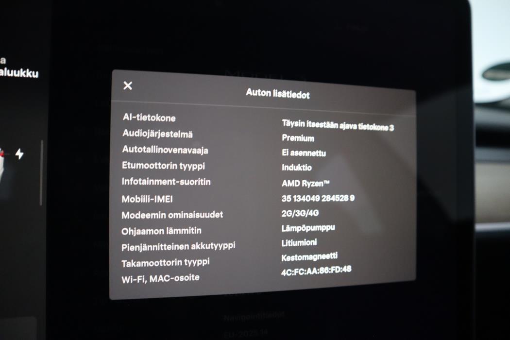 TESLA Model 3 2023