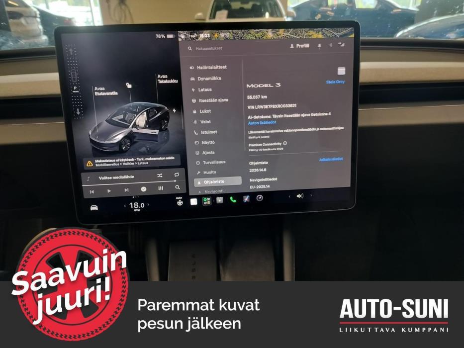 TESLA Model 3 2024