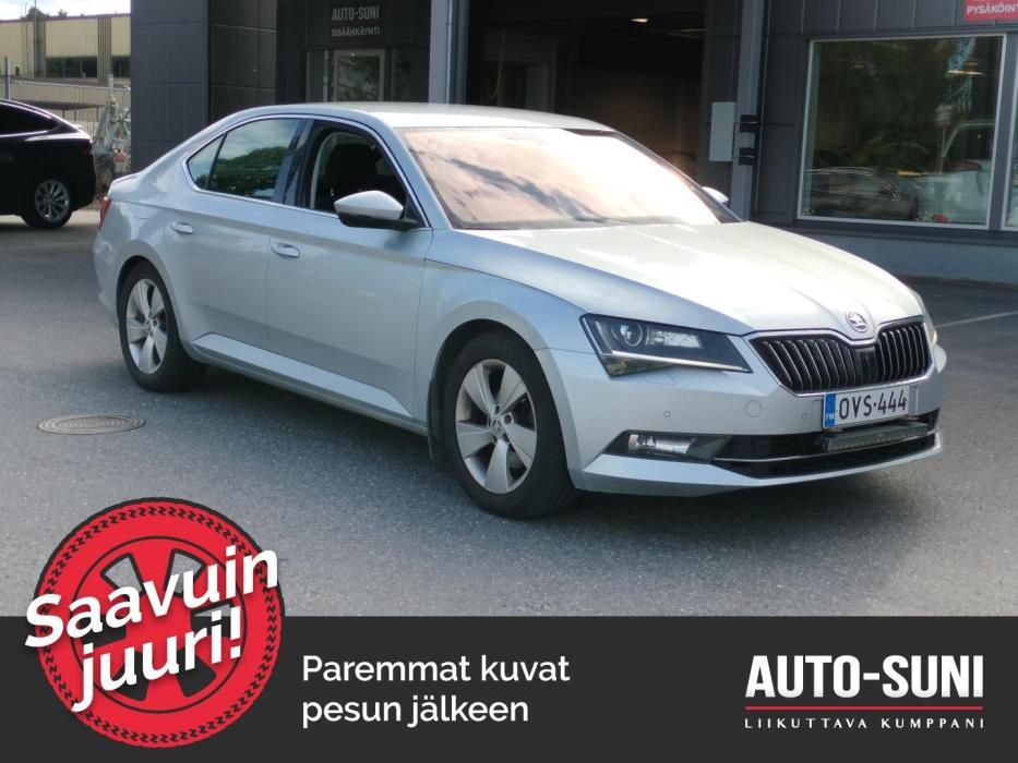 SKODA Superb 2017