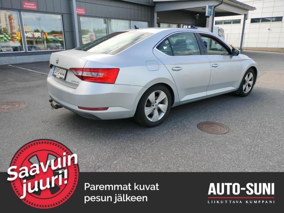 SKODA Superb 2017