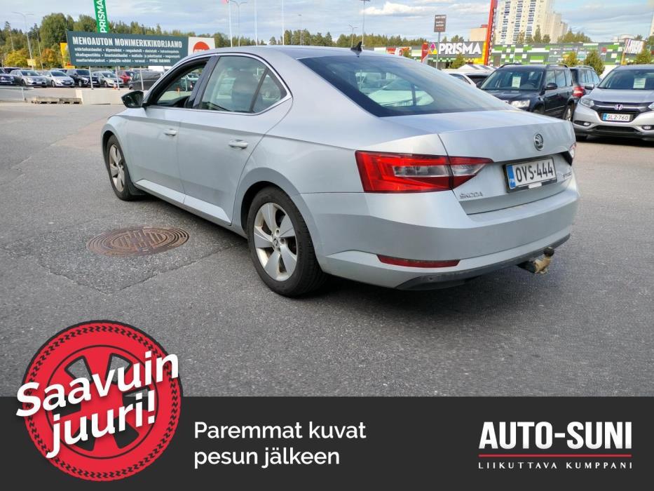 SKODA Superb 2017