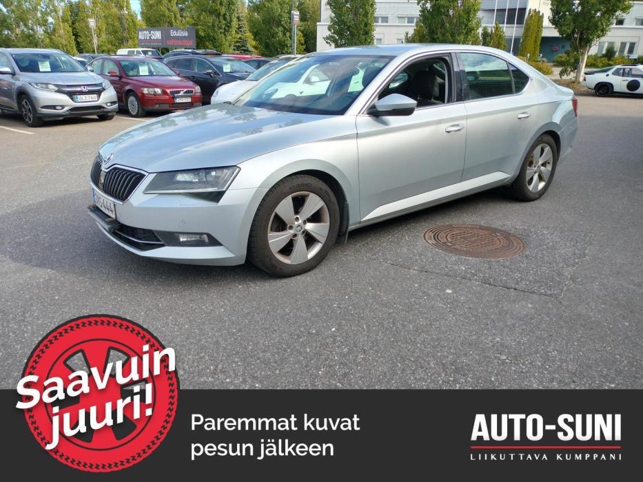 SKODA Superb 2017