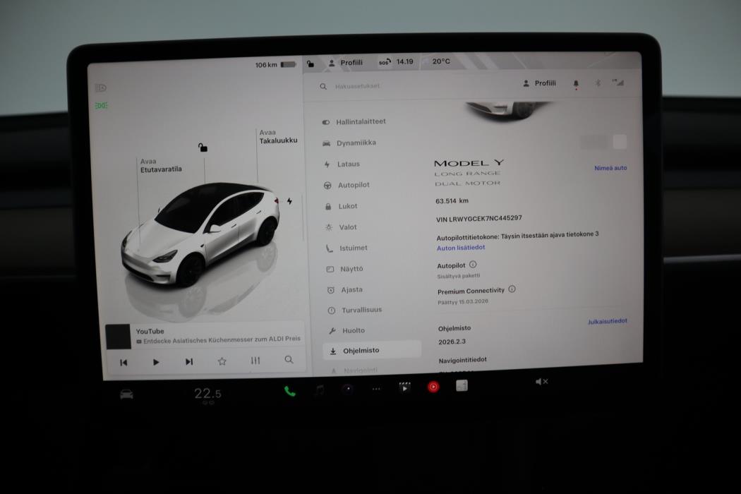 TESLA Model Y 2022